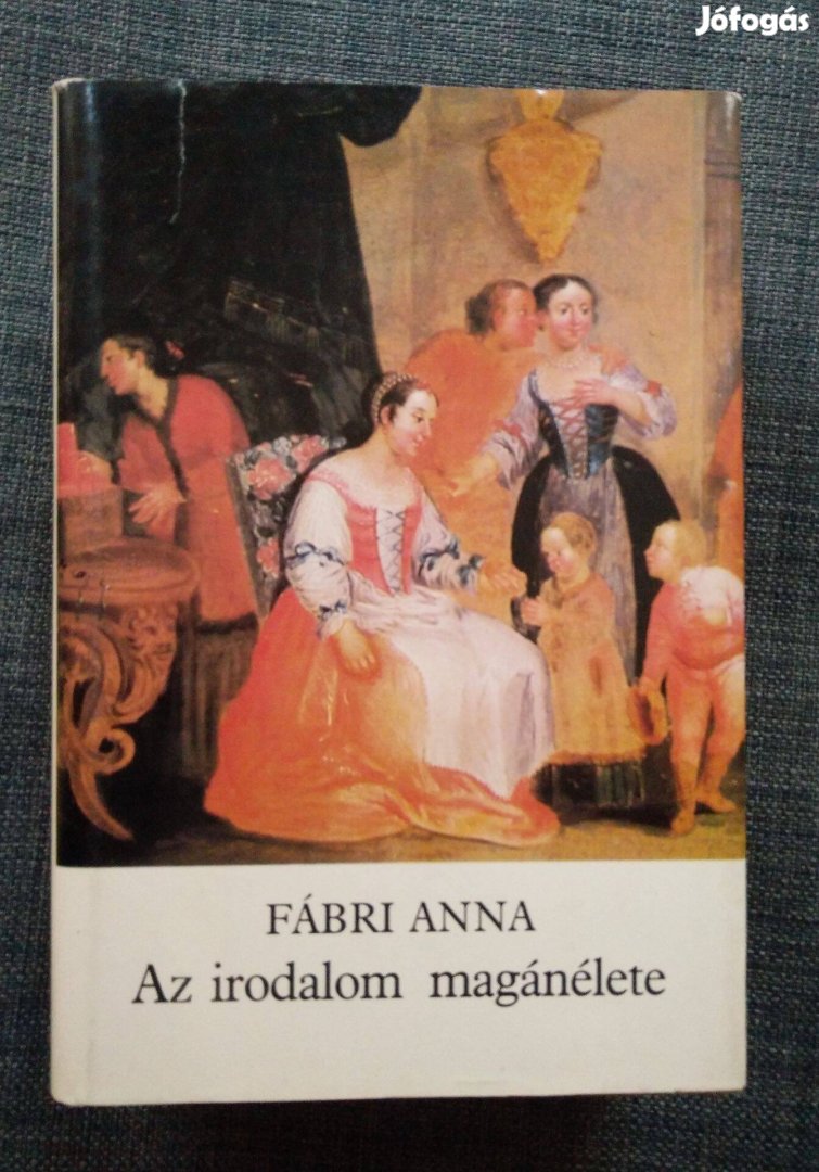 Fábri Anna - Az irodalom magánélete