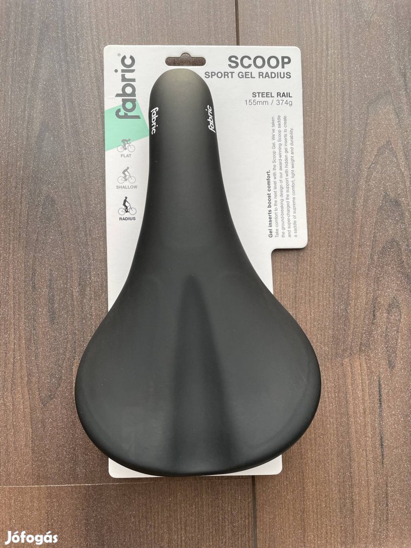 Fabric Scoop Sport Gel Radius 155mm
