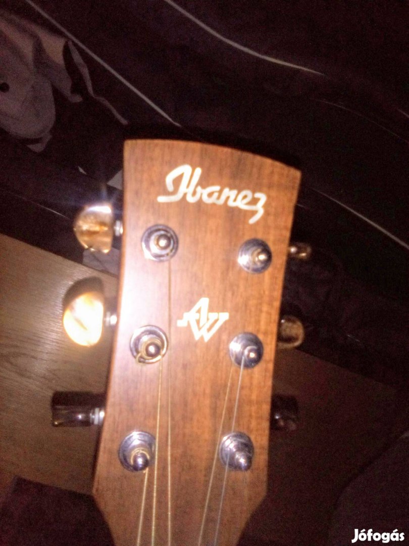Fabricada en Ibanez AW 55 Korea mechanikus gitár 
