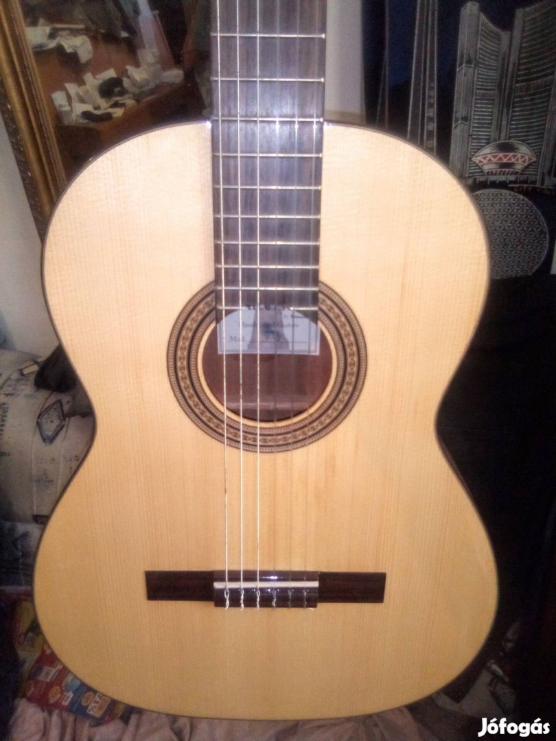 Fabricada en Paterna by Raimundo P-45 Handcrafted mechanikus gitár 