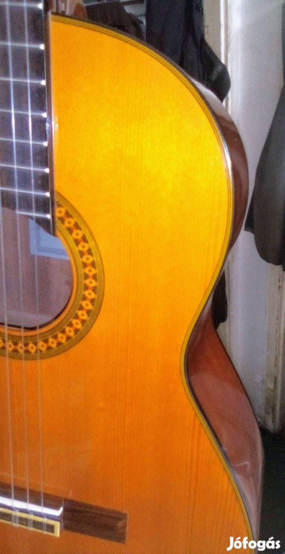 Fabricada en Yamaha C-80 Indonesia mechanikus gitár 