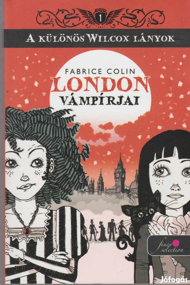 Fabrice Colin: London vámpírjai