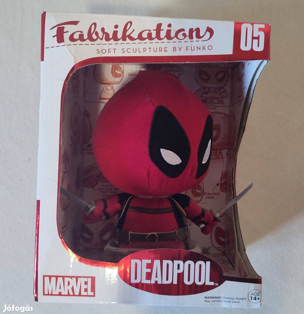 Fabrikations Funko Deadpool figura