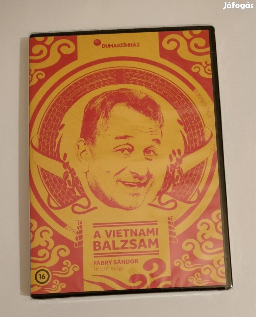 Fábry Sándor A vietnami balzsam dvd bontatlan 