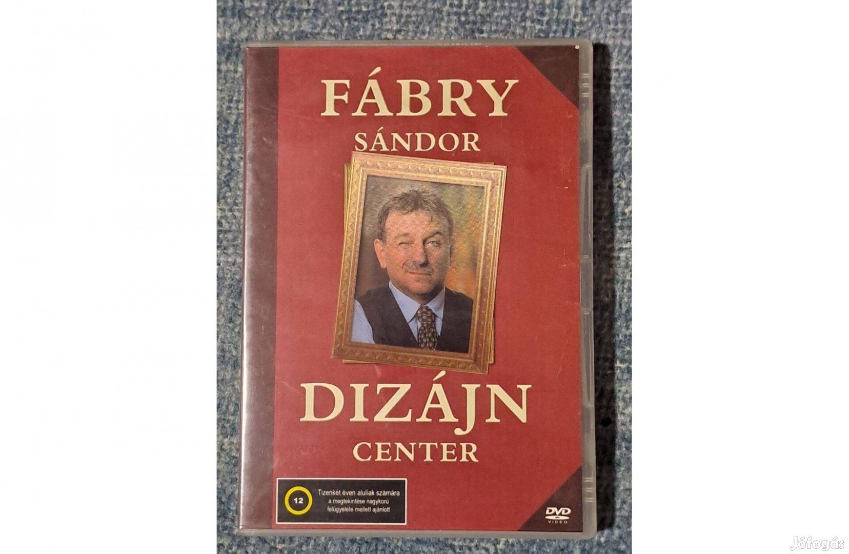 Fábry Sándor Dizájn Center DVD lemez