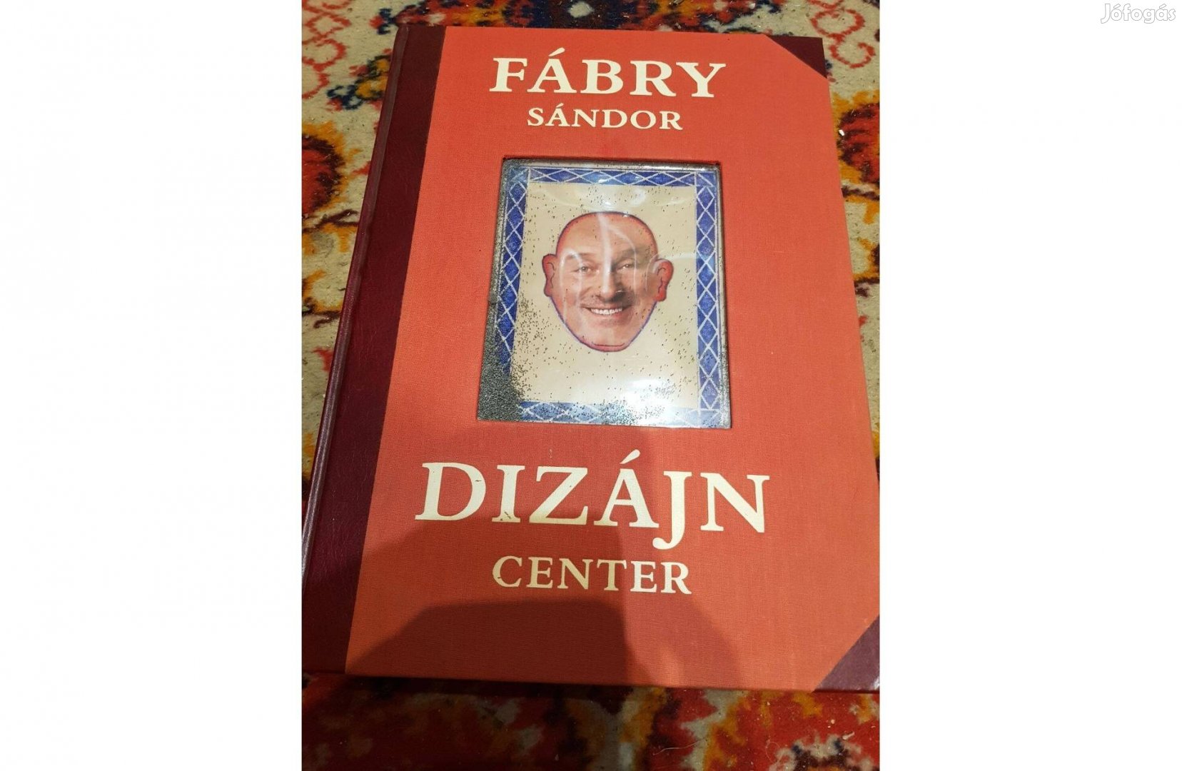 Fábry Sándor: Dizájn center című könyv eladó