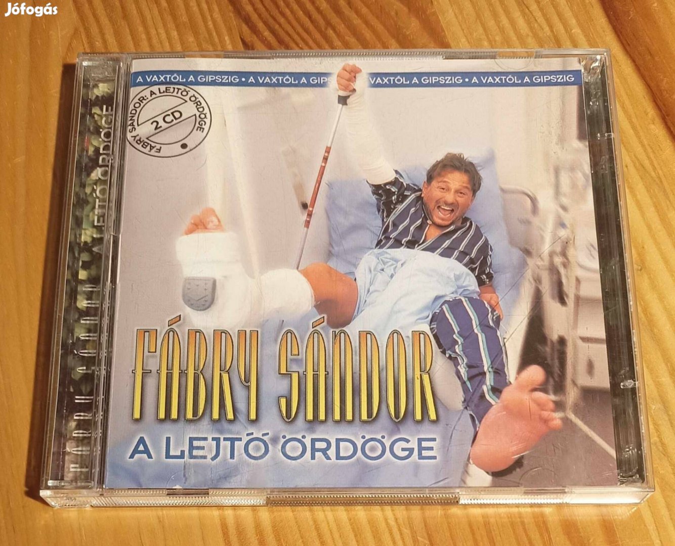 Fábry Sándor - A lejtő ördöge dupla CD 