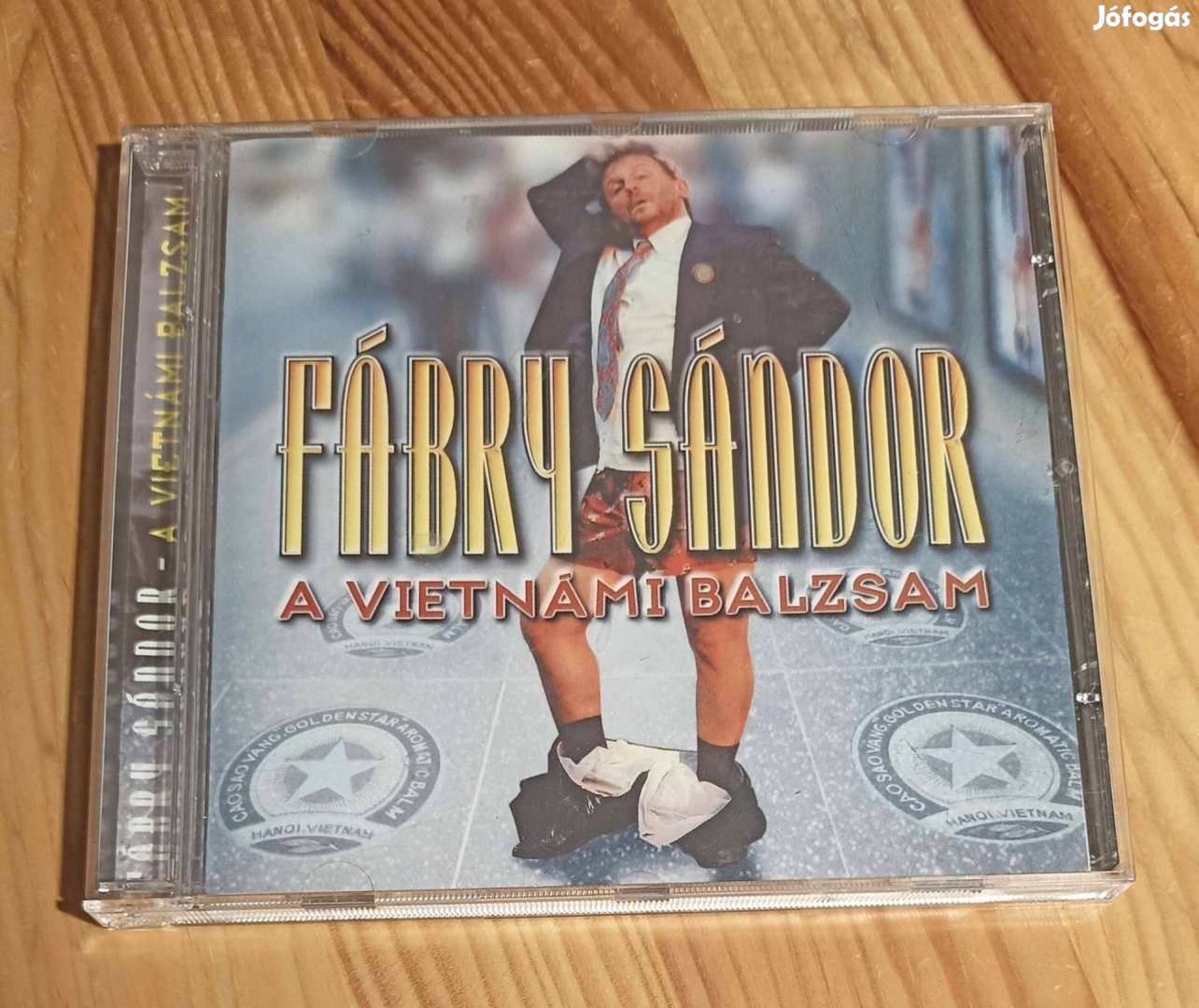 Fábry Sándor - A vietnámi balzsam CD