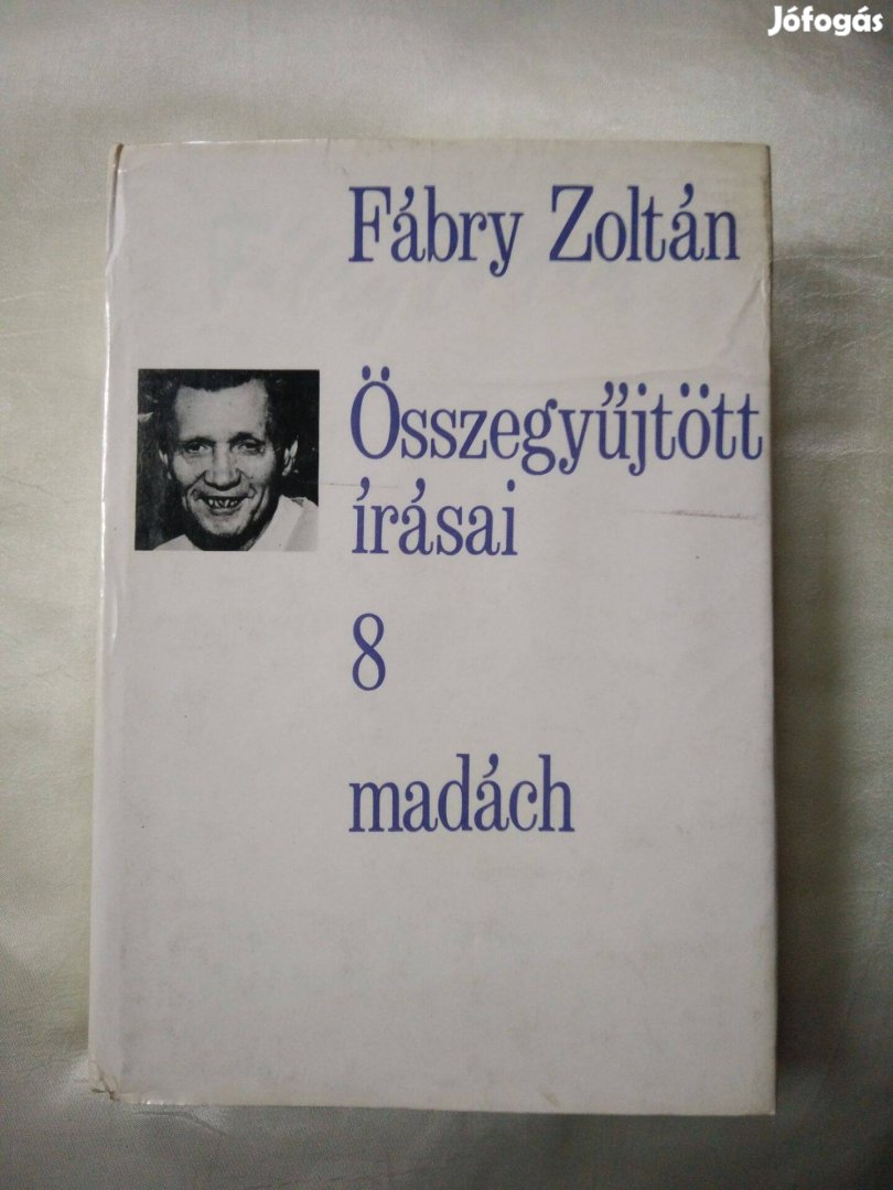 Fábry Zoltán összegyűjtött írásai 8