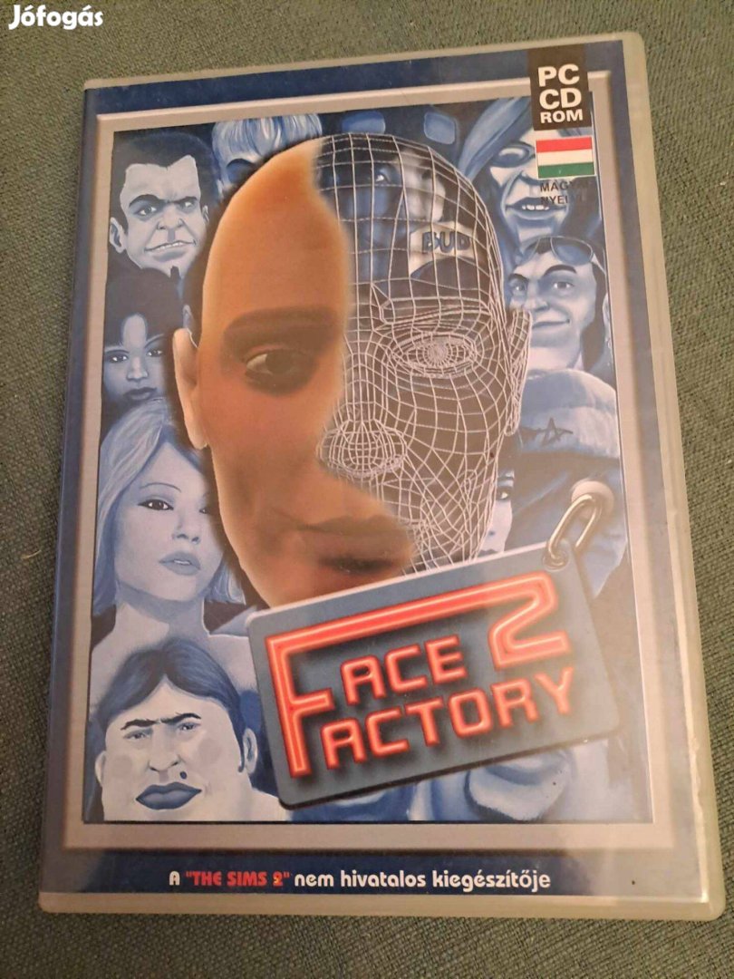 Face Factory 2 PC CD