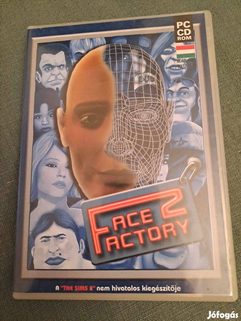 Face Factory 2 PC CD