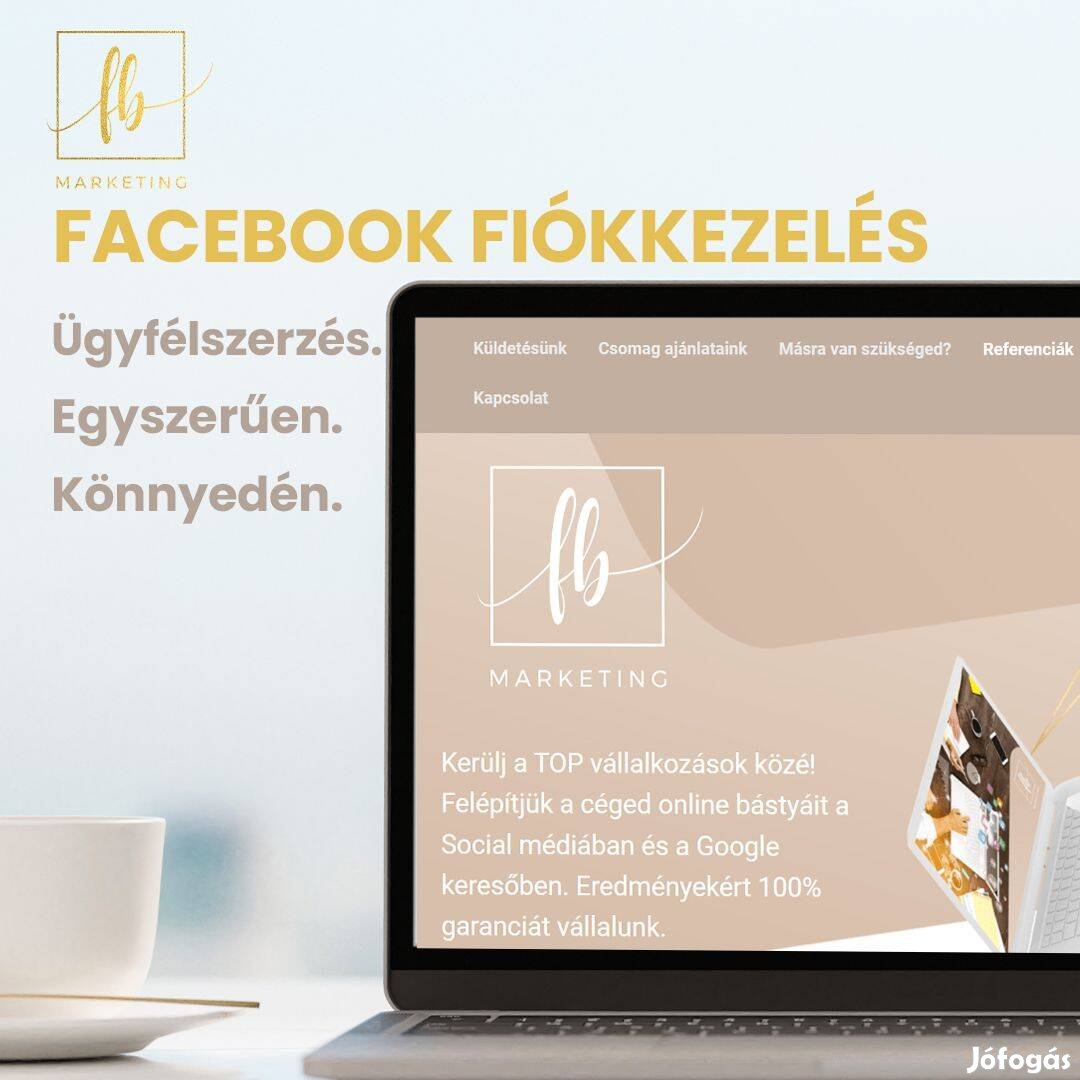 Facebbok, Instagram, Google Előrehelyezés (SEO)