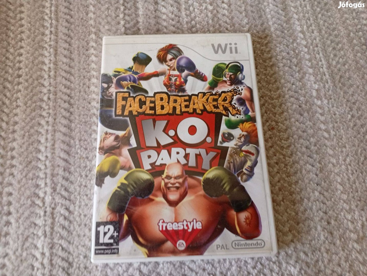 Facebreaker K.O. Party eredeti Nintendo Wii játék