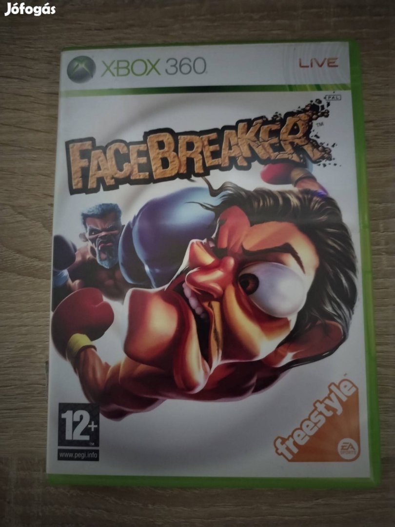Facebreaker Xbox 360 játék 