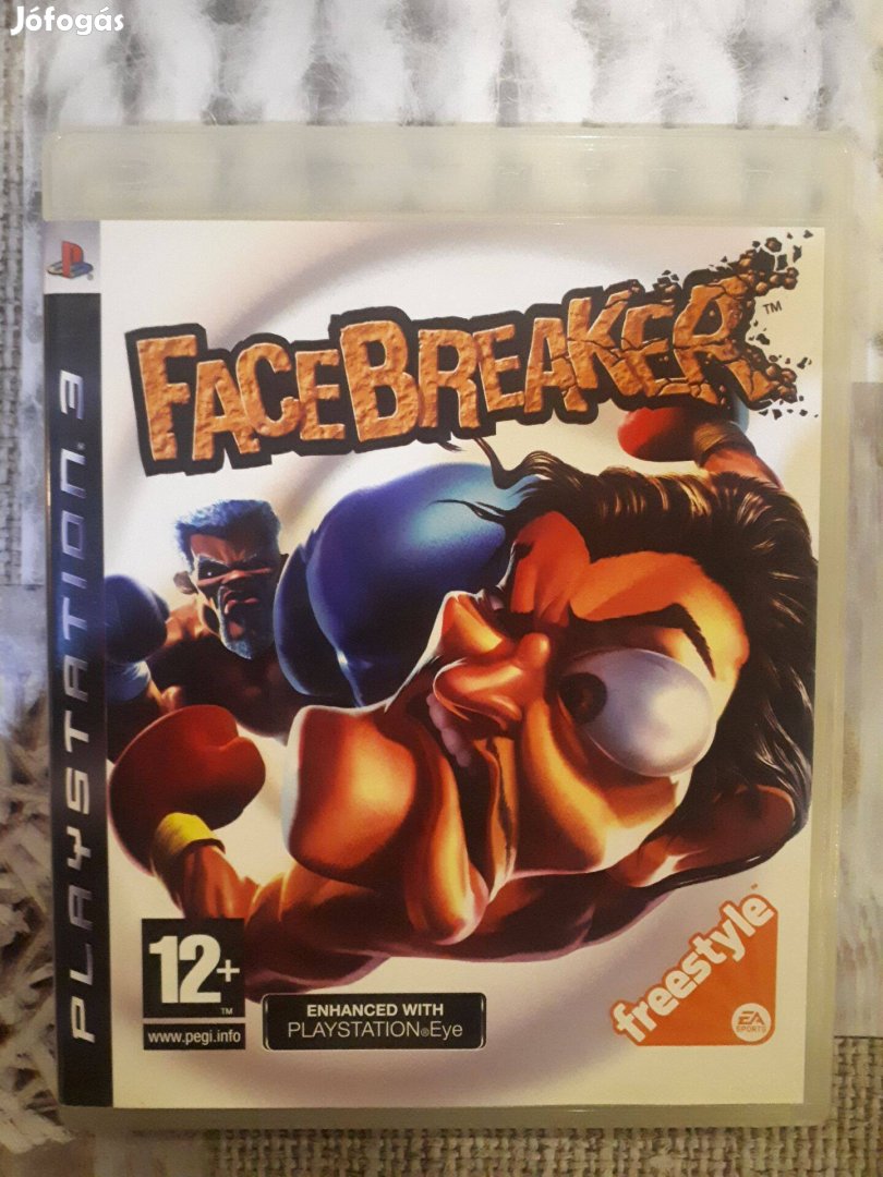 Facebreaker ps3 játék,eladó,csere is