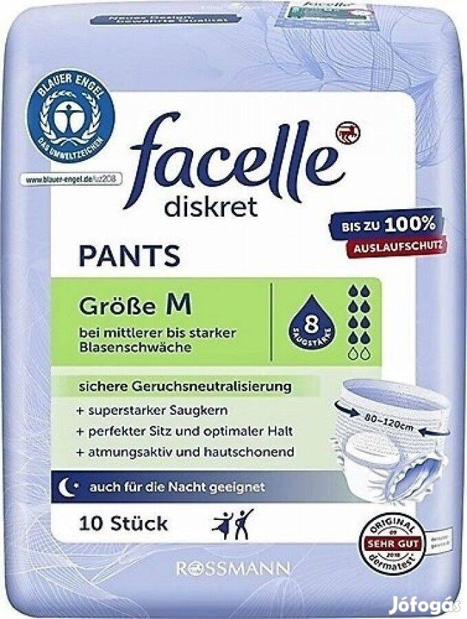 Facelle Diskret Medium felnőtt pelenkanadrág