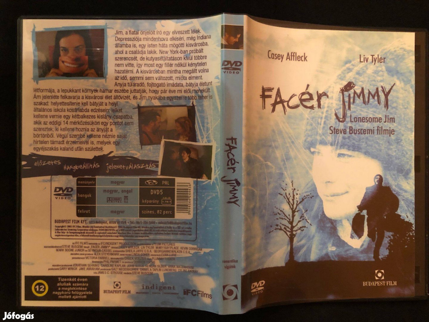 Facér Jimmy (karcmentes, Casey Affleck, Liv Tyler) DVD