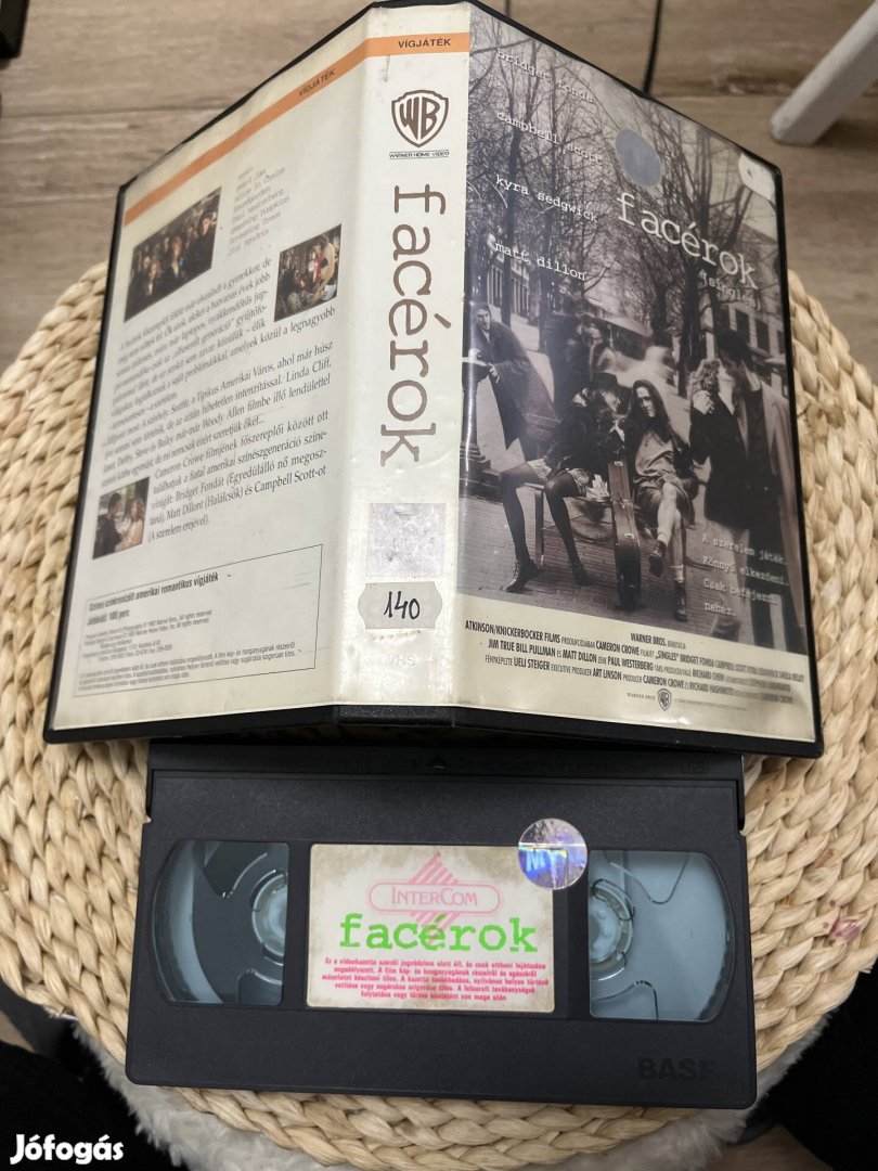 Facérok vhs.   