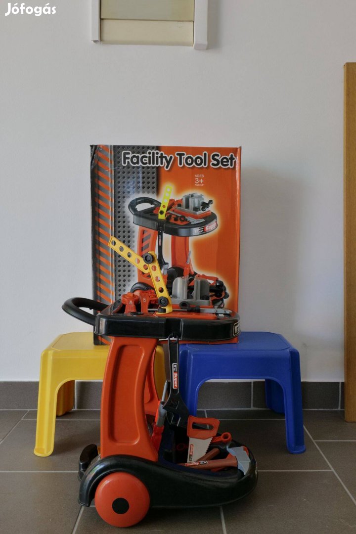 Facility Tool Set gyermekjáték