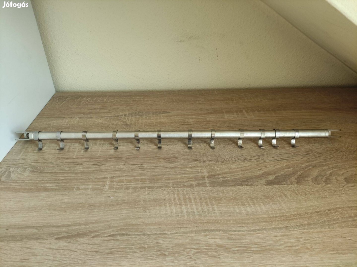 Fackelman inox konyhai tartó 12 db akasztóval