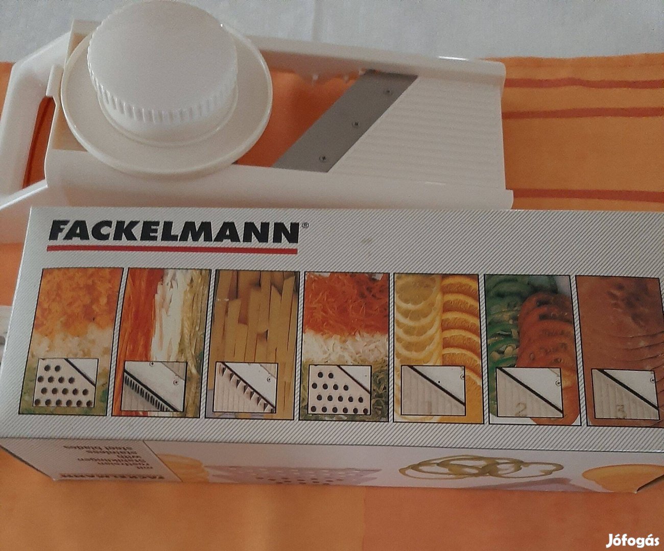 Fackelmann aprító, szeletelő eladó