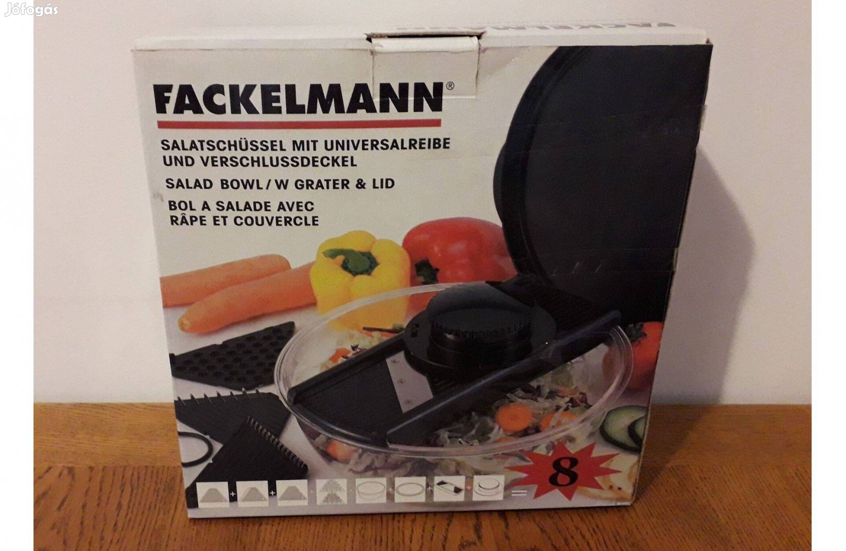 Fackelmann zöldségszeletelő