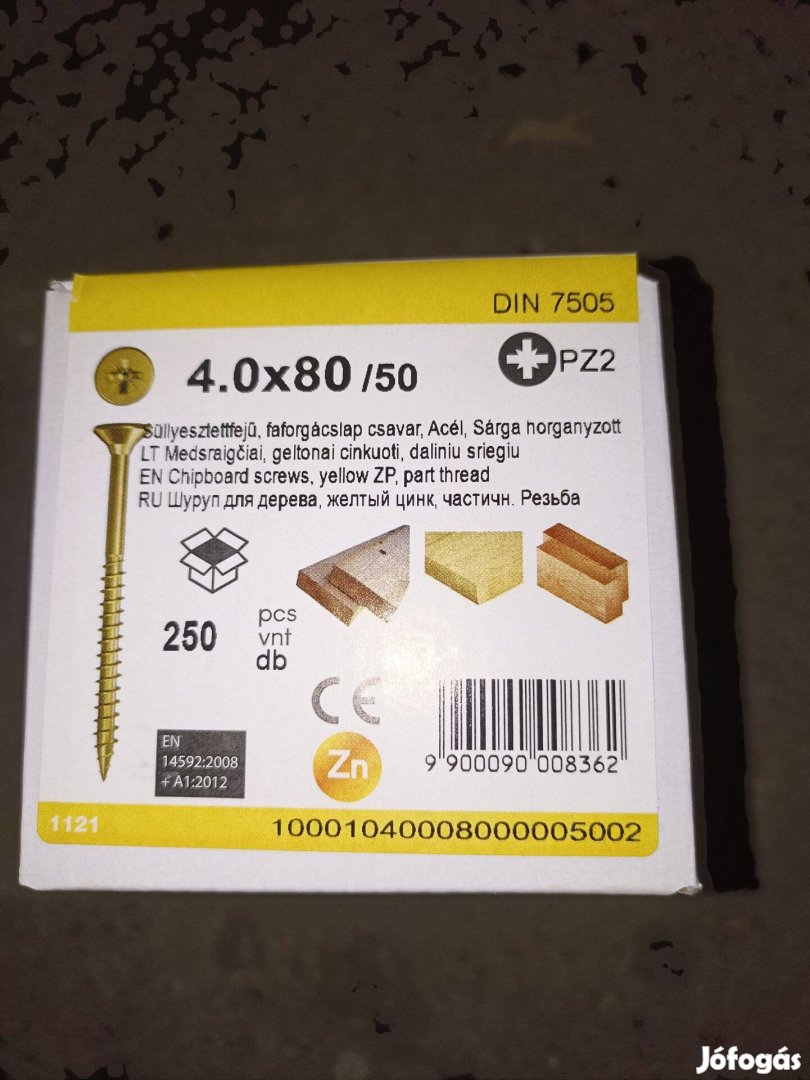 Facsavar 4x80-as