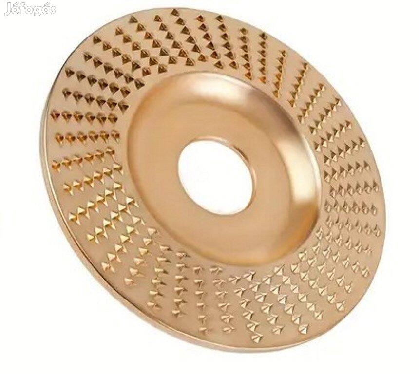 Facsiszoló faforgácsoló lapos felületű tárcsa sarokcsiszolóh