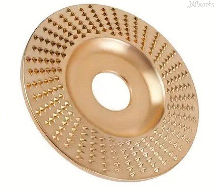 Facsiszoló faforgácsoló lapos felületű tárcsa sarokcsiszolóh