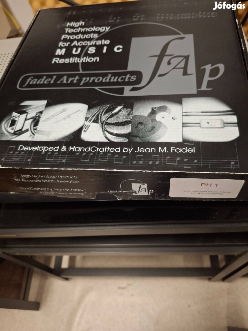 Fadel Art PH1 francia adapterkábel 5 pin SME-ről RCA-ra