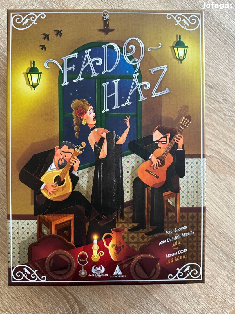 Fado-ház társasjáték