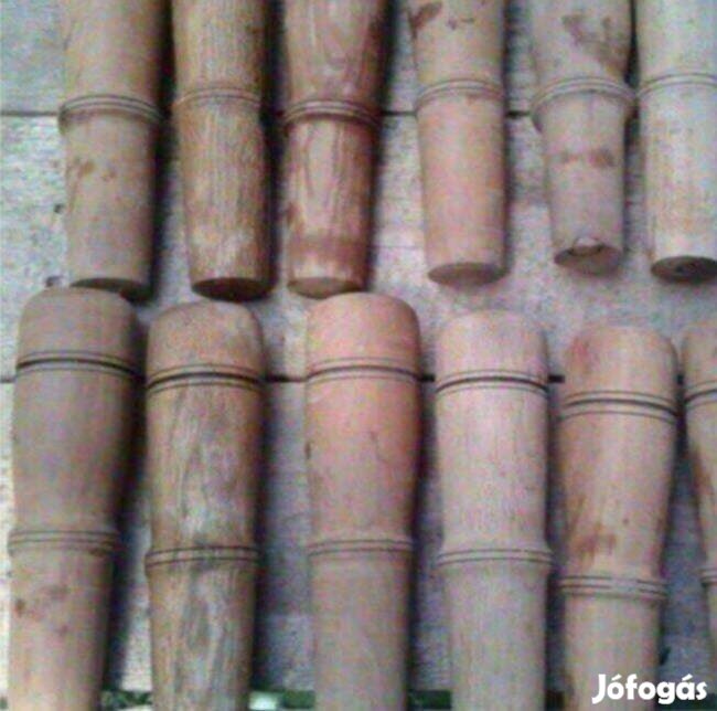 Fadugó tömör fa hordódugó Új