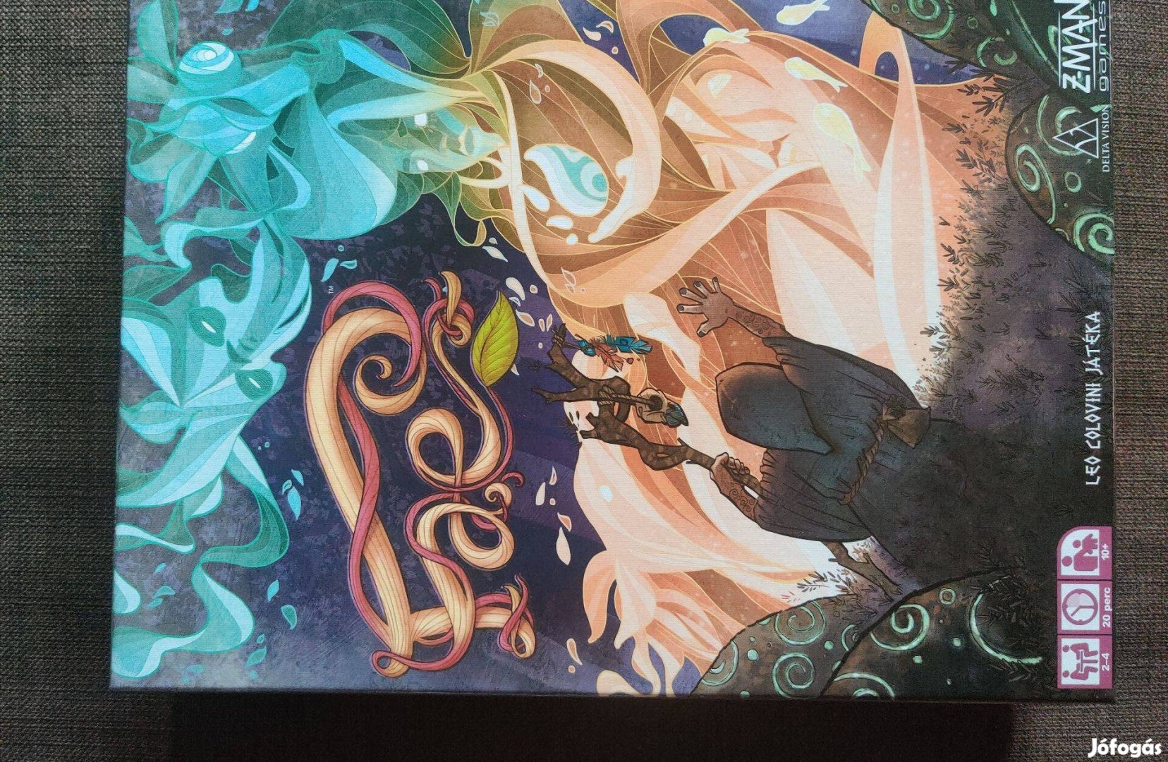 Fae keménytáblás társasjáték