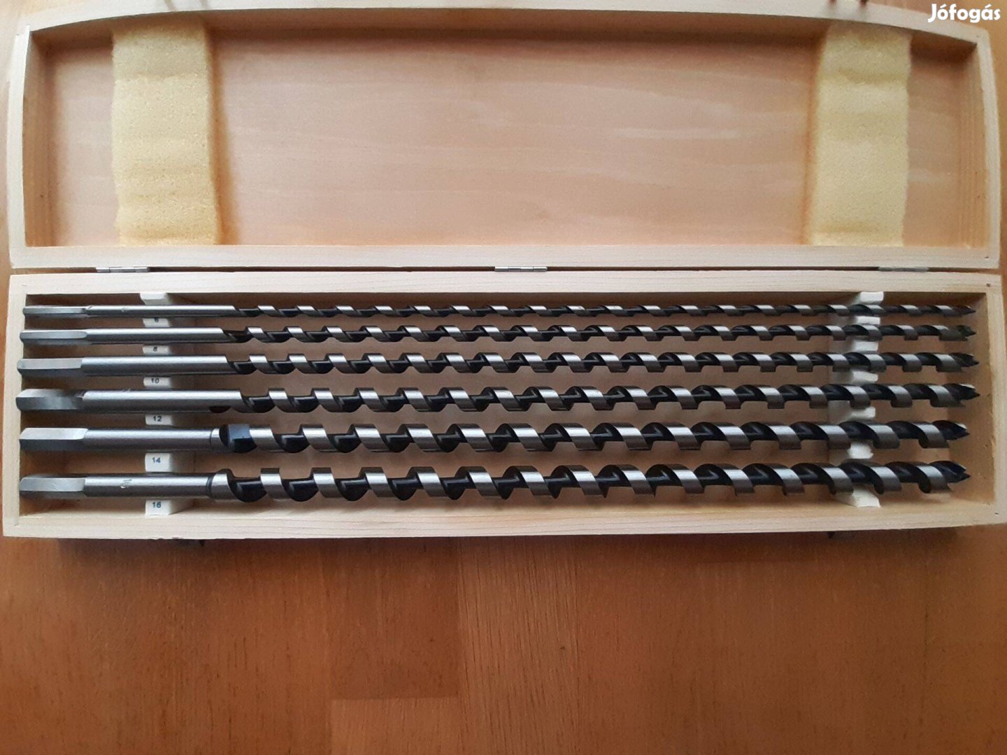 Fafúró készlet 6-16-ig 6 részes 46 cm hosszú
