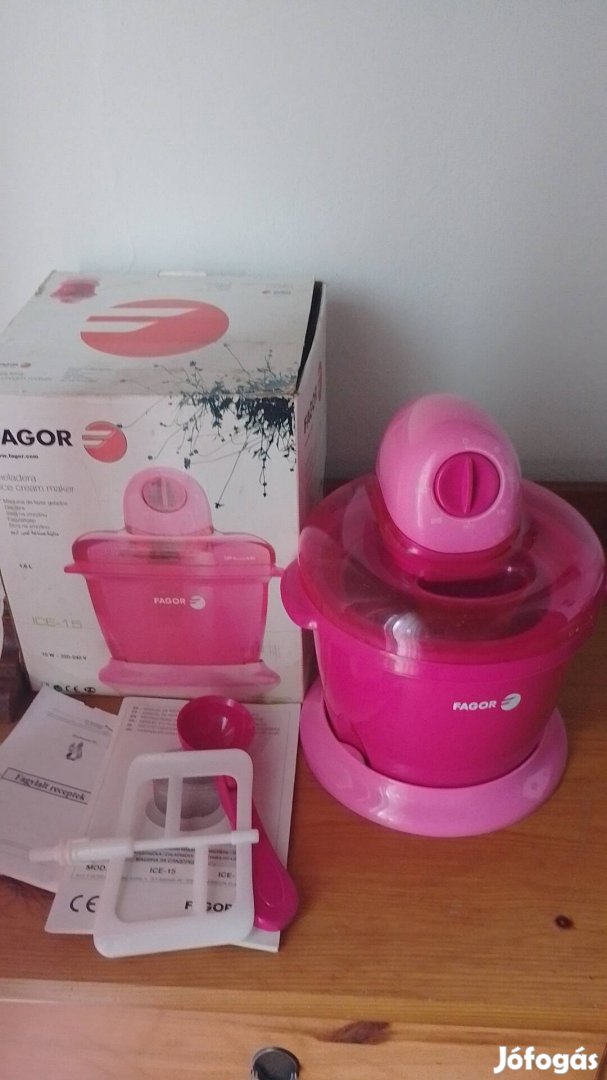 Fagor ICE15 fagylaltgép 