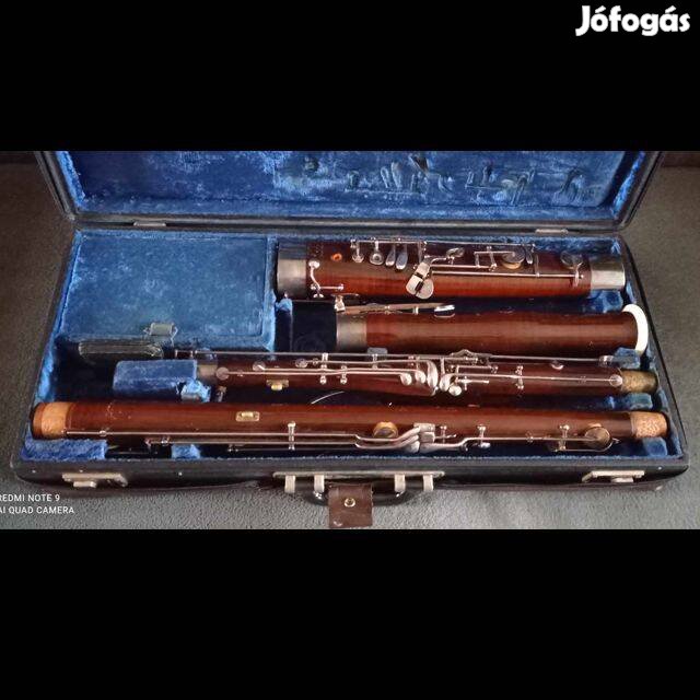 Fagott felújított