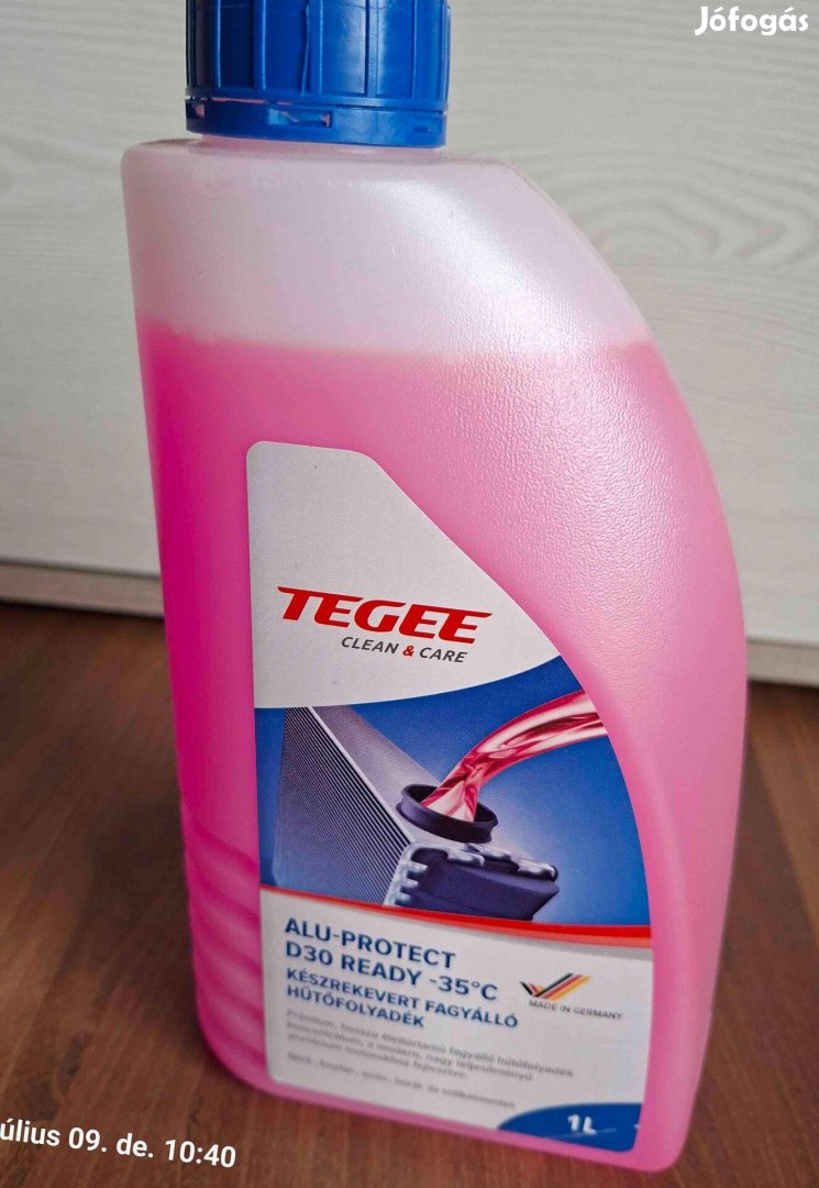 Fagyálló hűtőfolyadék