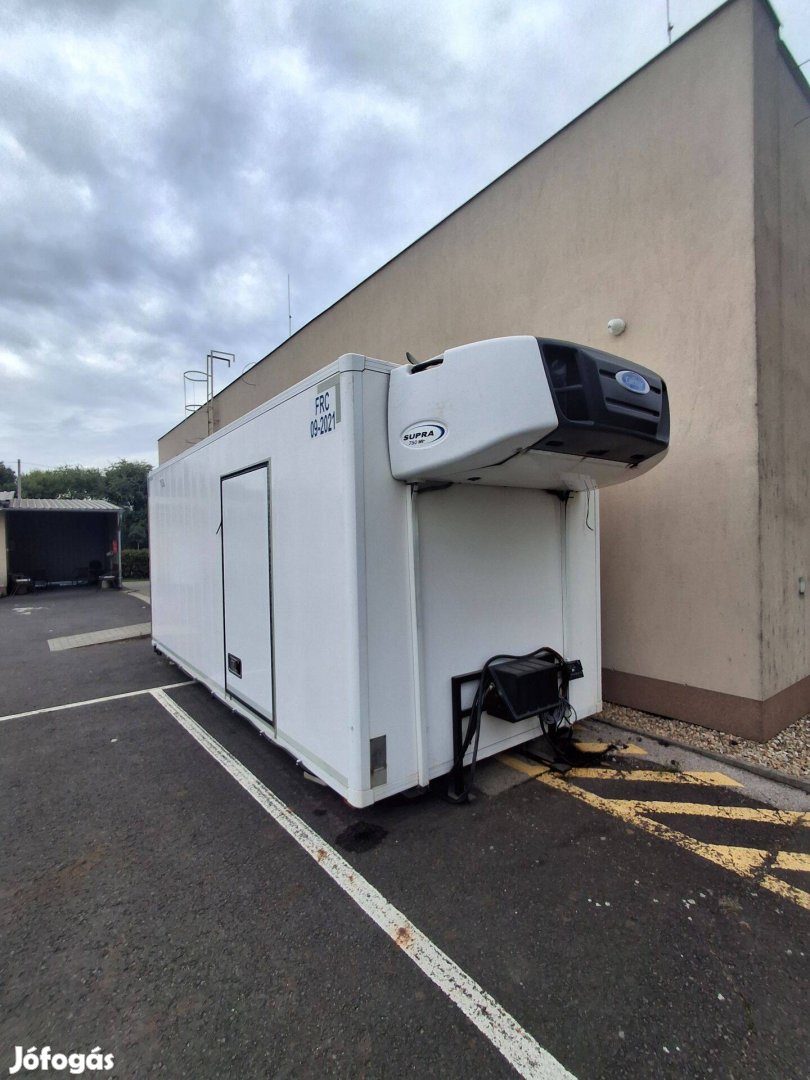 Fagyasztó , mélyhűtő aggregát Frigoblock Carrier Supra 750 MT