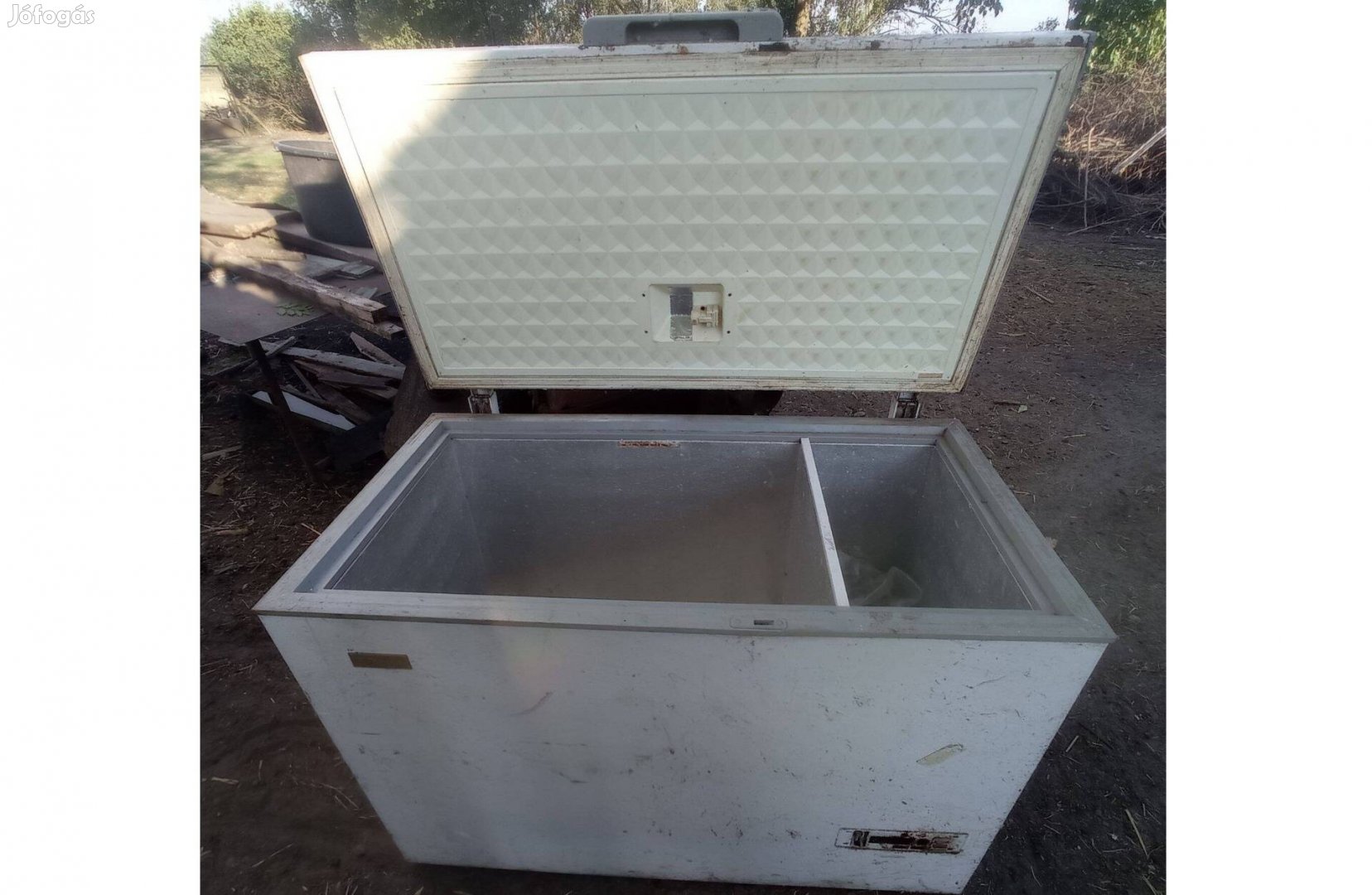 Fagyasztóláda Kiskunfélegyházán - csak tárolásra alkalmas,