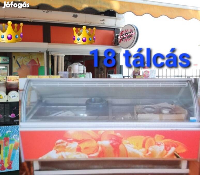 Fagyi Hűtő 18 Tálcás 