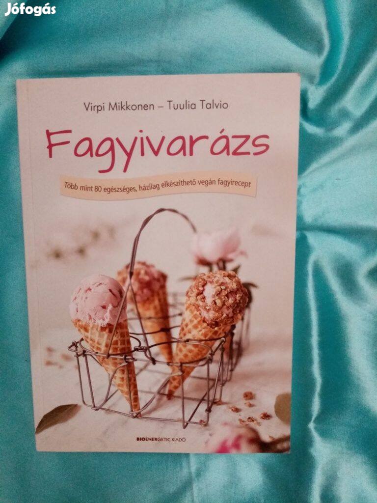 Fagyivarázs ( házilag elkészíthető vegán fagyirecept)