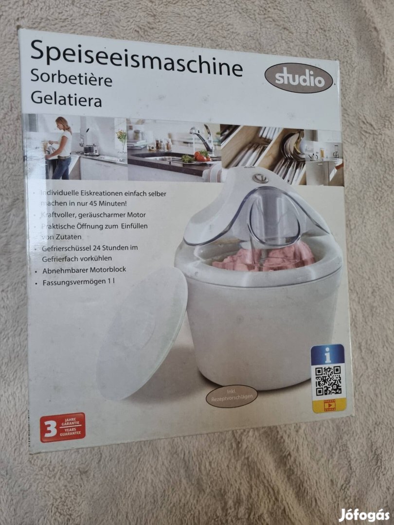 Fagylaltkészítő / fagylaltgép