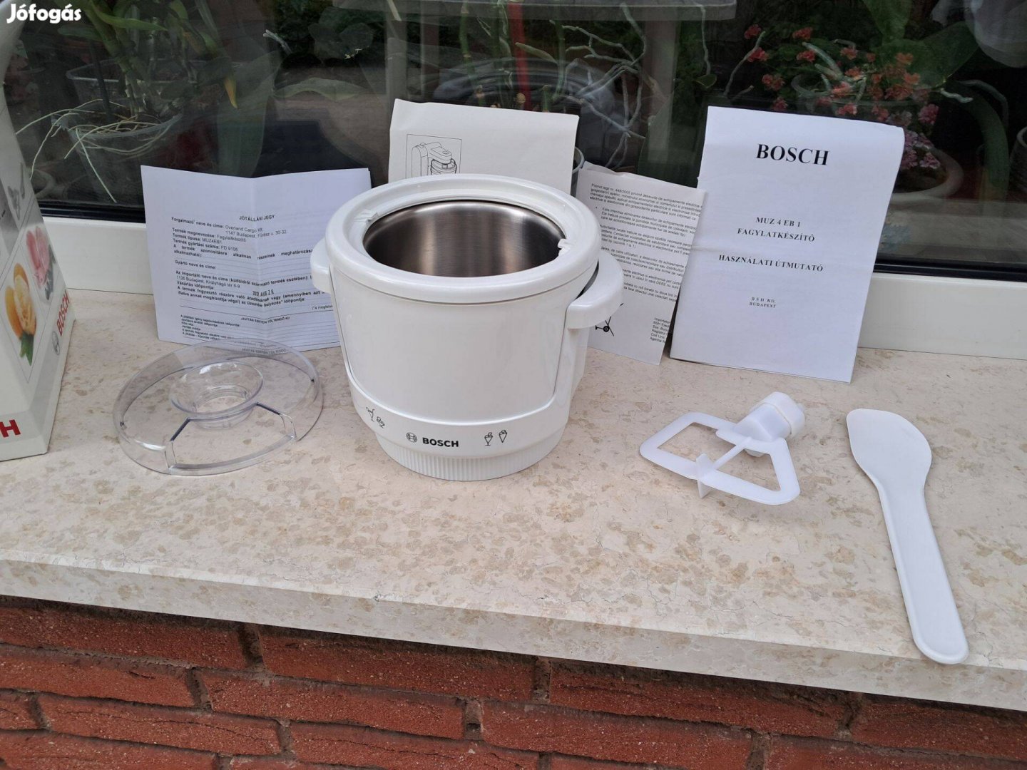 Fagylaltkészítő gép, hibátlan