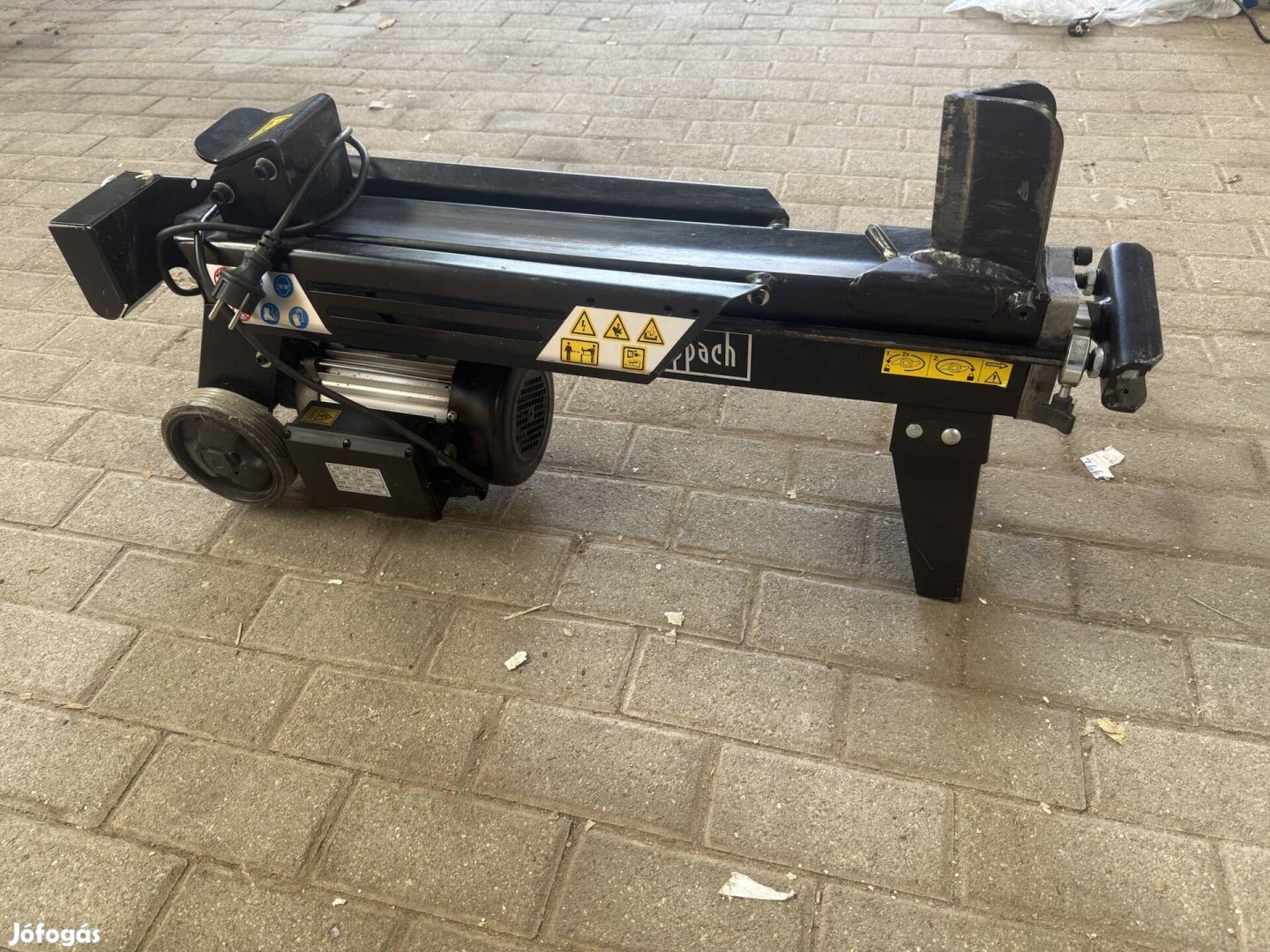 Fahasító 7 Tonnás 230V Eladó