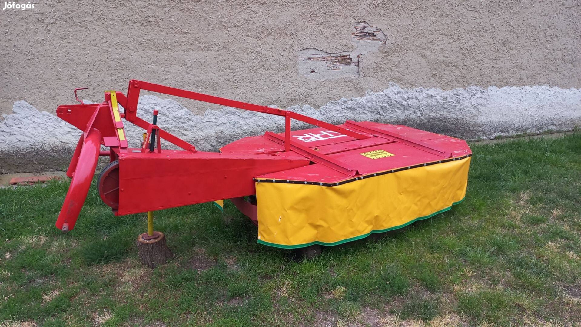 Fahr KM24 185-ös kasza