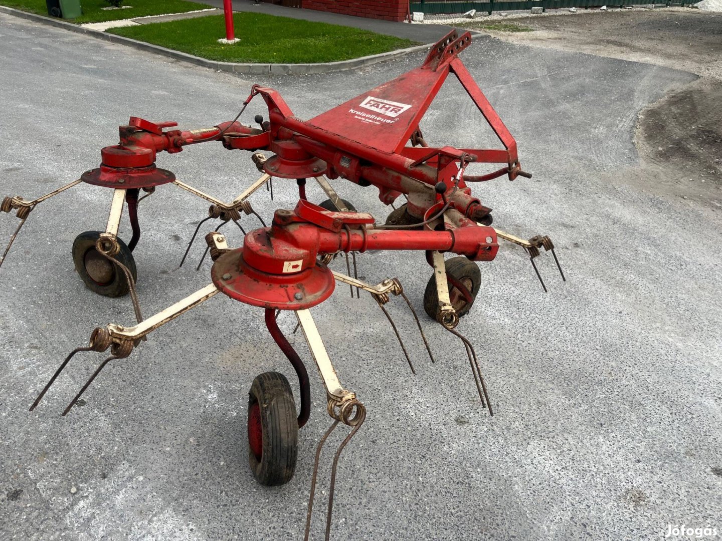 Fahr rendkezelő