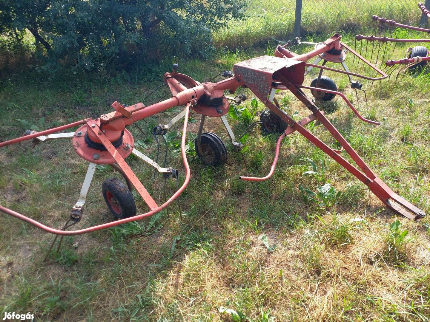 Fahr rendterítő 3.60