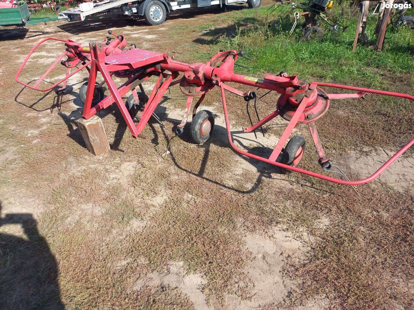 Fahr rendterítő 3.60