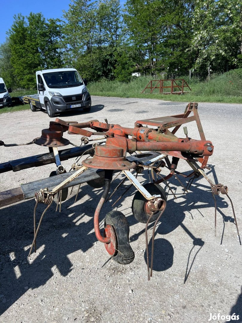 Fahr rendterítő  