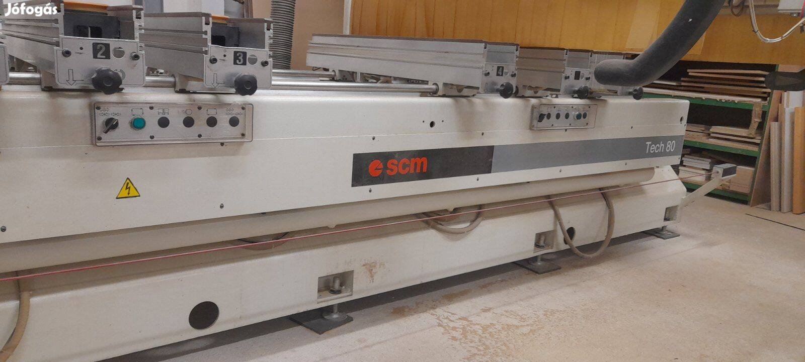 Faipari CNC marógép SCM Tech80 eladó